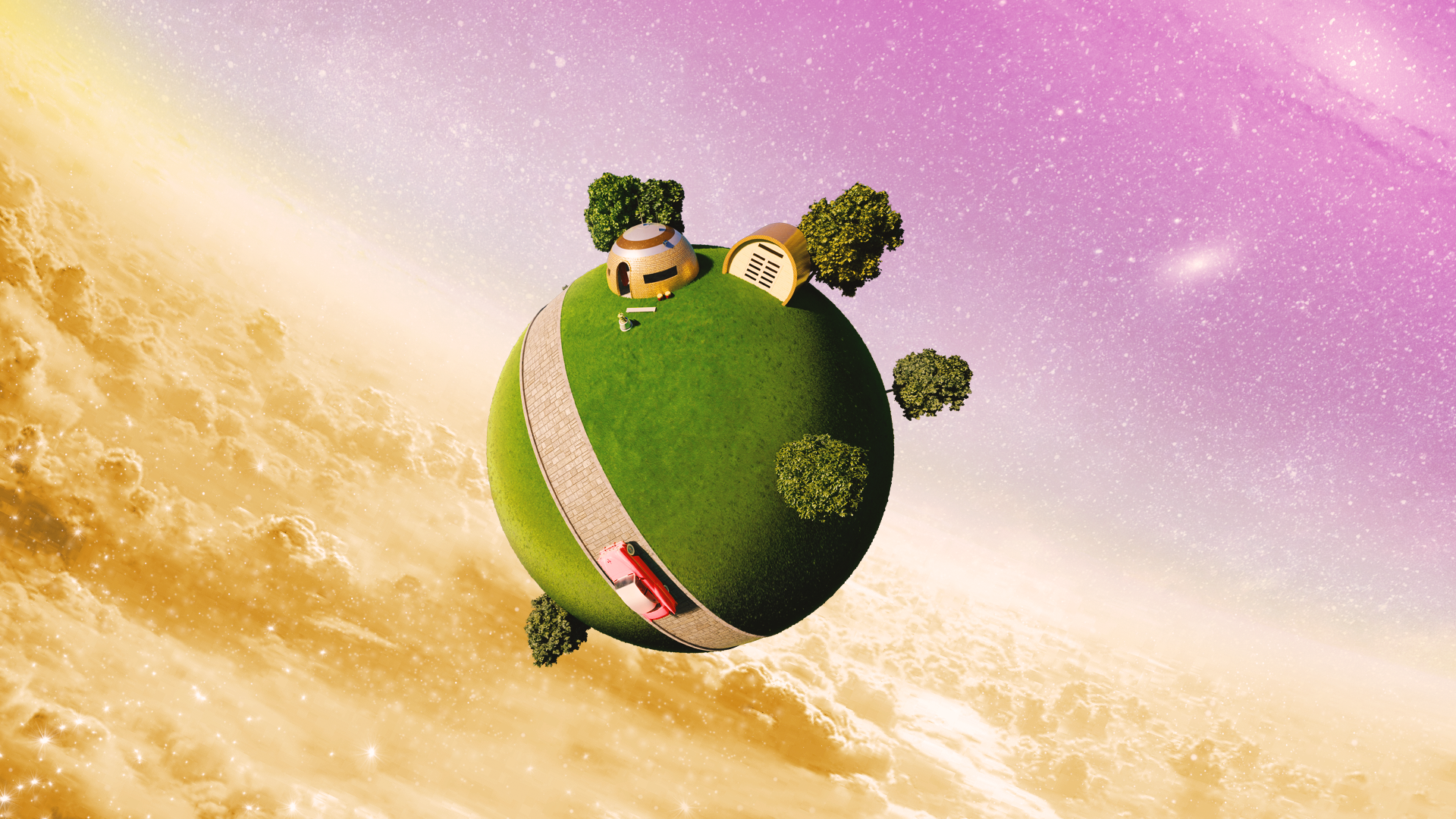 King Kai Planet